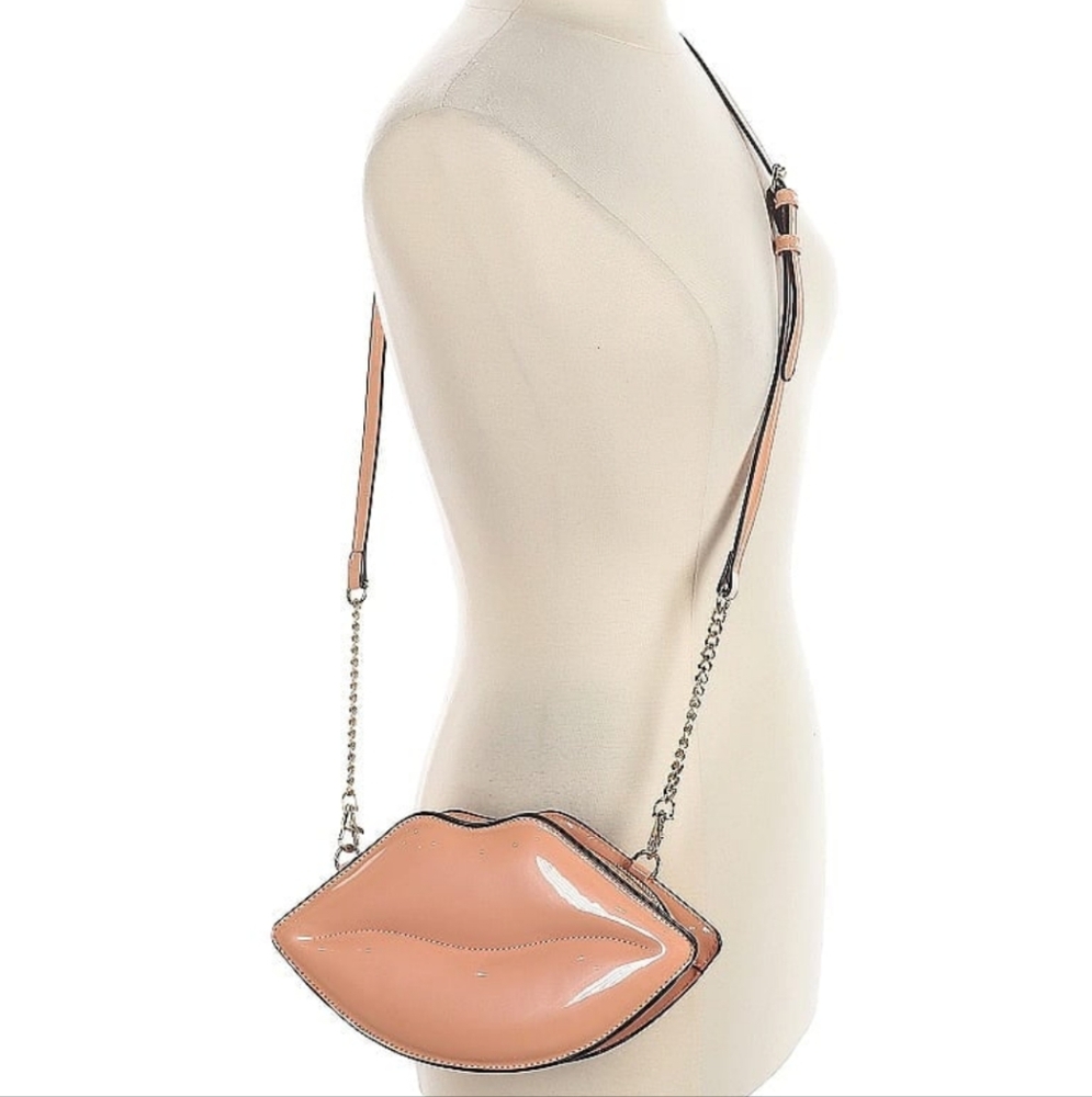 Aldo Pink Crossbody Bag with Minimalist Design